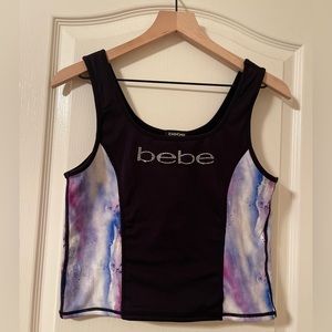 Logo Bebe Workout Tank Top